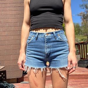 Wrangler Cut Off Shorts